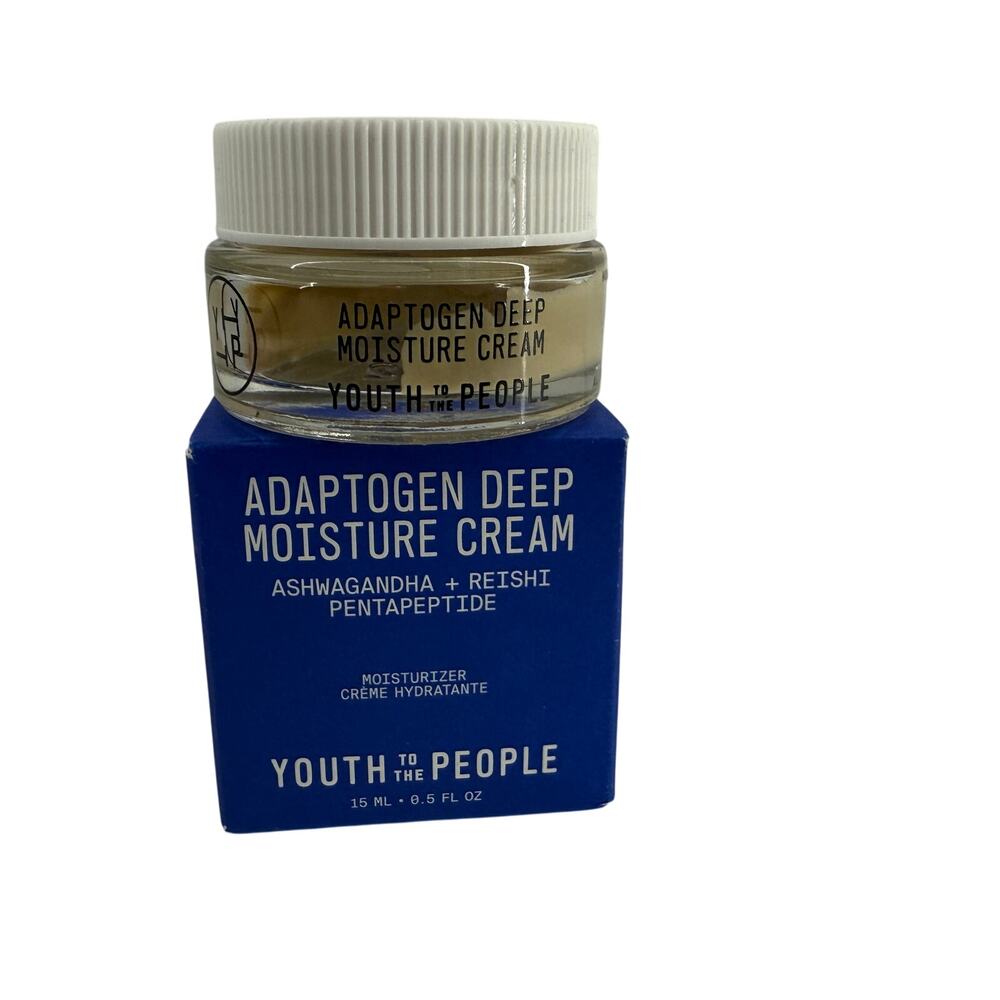Youth To The People Adaptogen Deep Moisture Cream 15mL